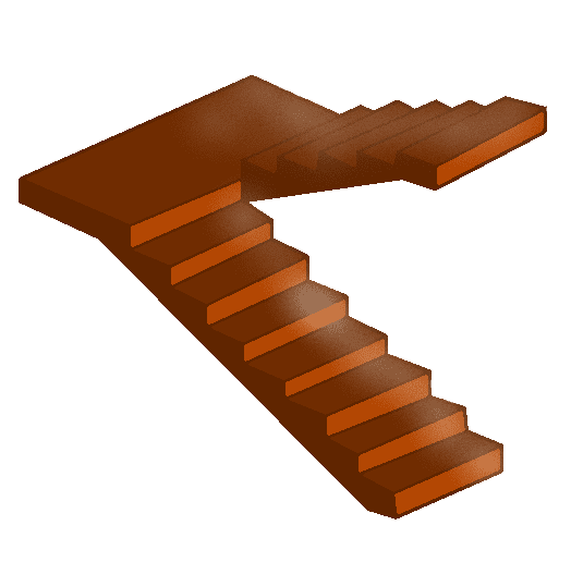 Escalier demi-tournant Escalier demi-tournant