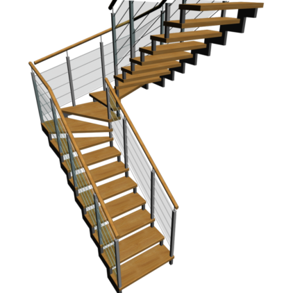 Menuiserie Philippe ROUGIE - escalier