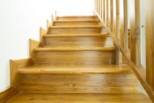 Escalier droit